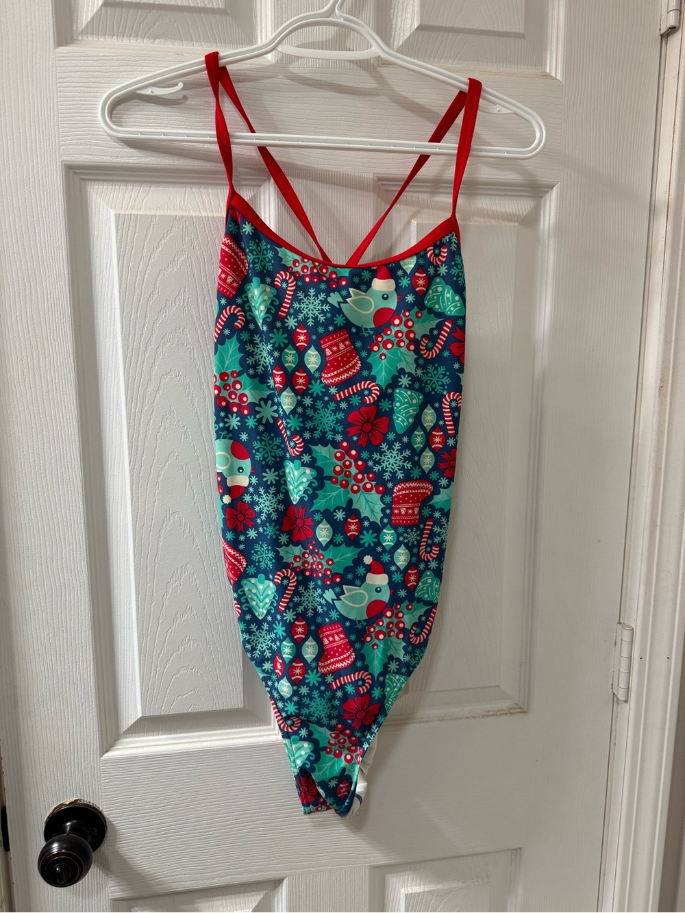 Sporti Festivity Thin Strap One Piece Swimsuit